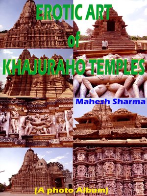 cover image of Erotic Art of Khajuraho Temples